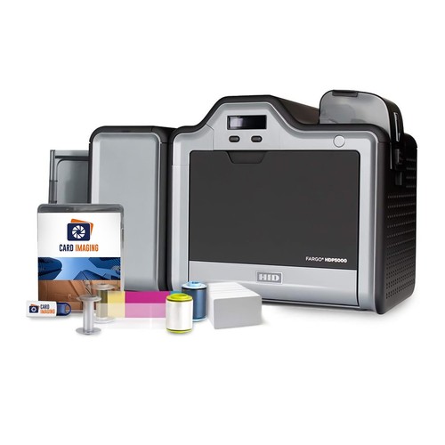 Fargo hdp5000 dual side - dual, id