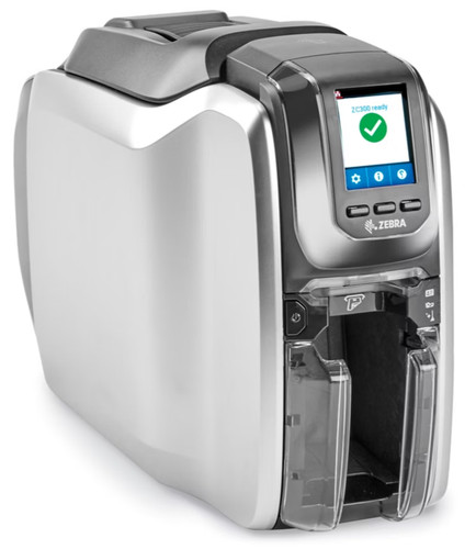 Zebra zc300 dual sided card - zc300,