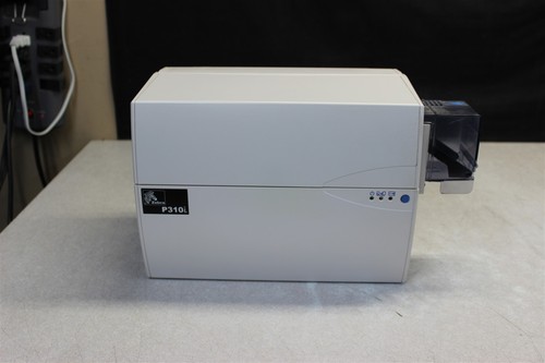 Zebra p310i card printer - id,
