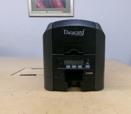 Entrusted data card cd800 - data,