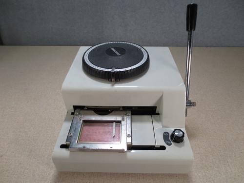 Character manual stamping - 72,