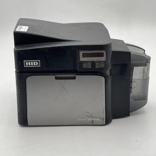 Fargo hid dtc4250e card - hid,