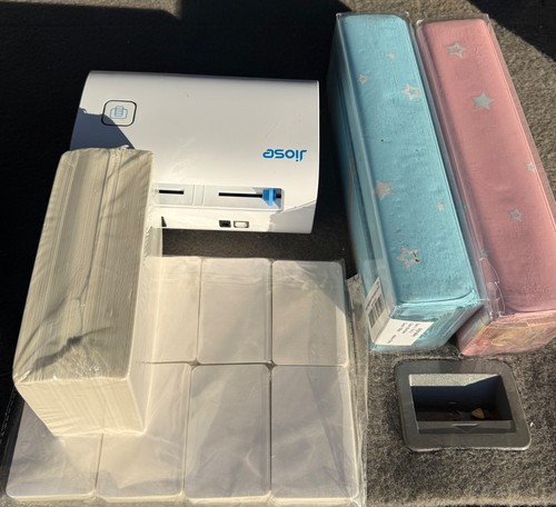 Thermal printer set including - printer,